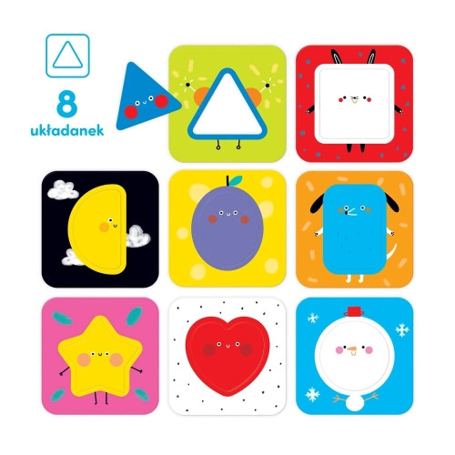 Odkrywam kształty 12m+